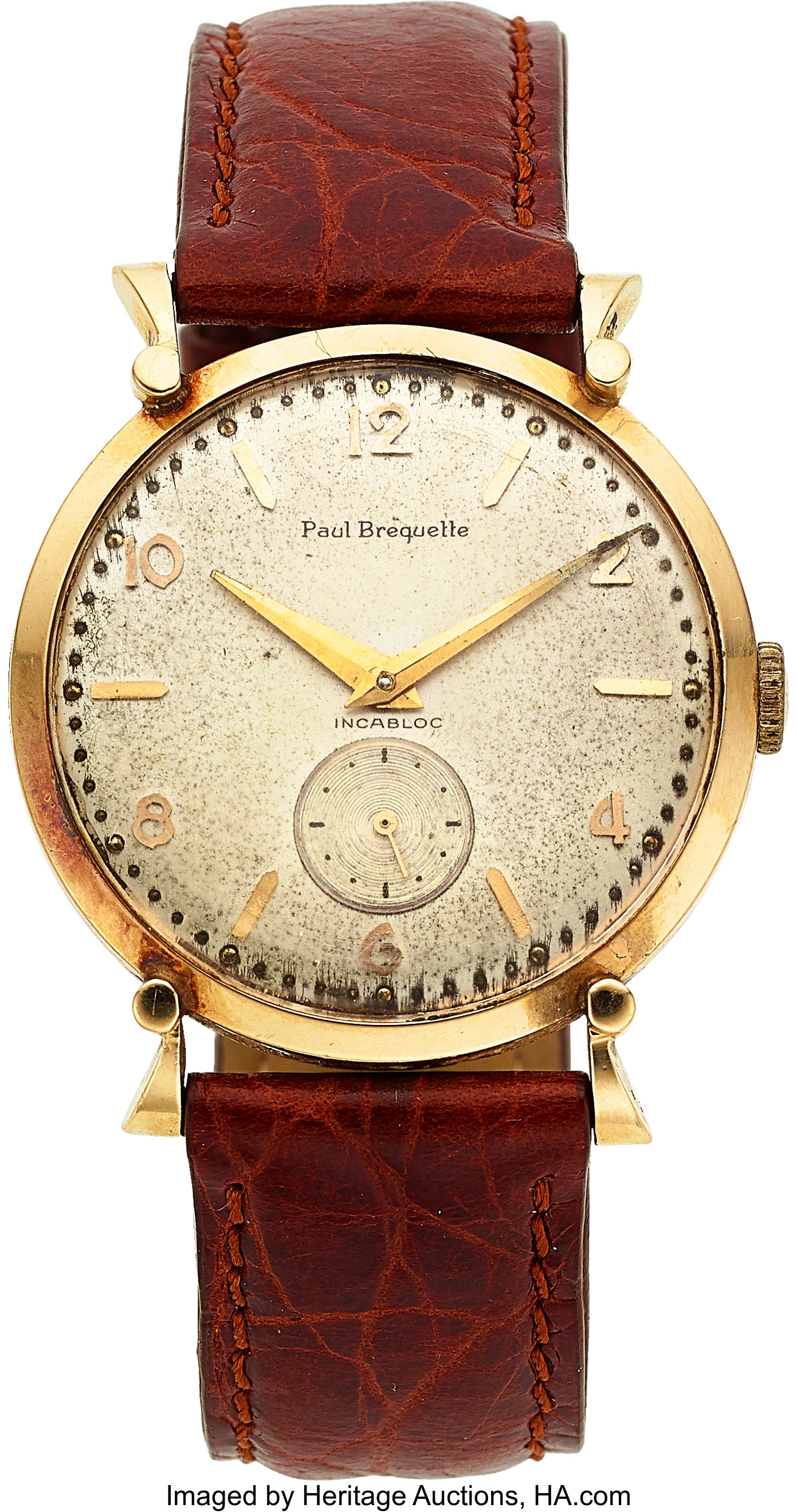 Paul breguette watch 14k sale