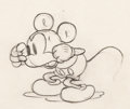 The Mad Doctor Mickey Mouse Animation Drawing (walt Disney, 1933 