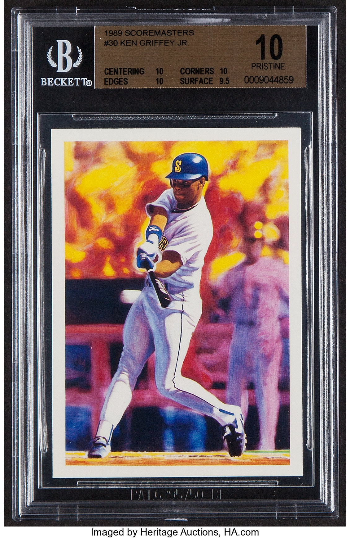 Sold at Auction: Ken Griffey Jr. poster