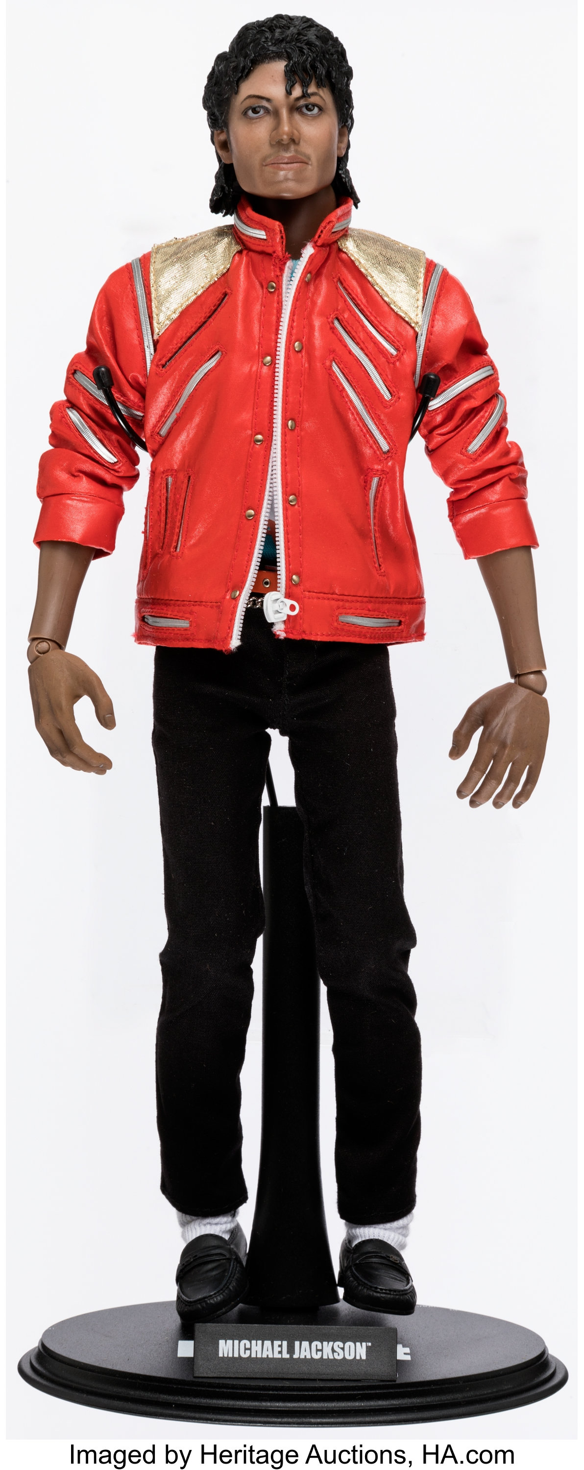 Assembly Michael Jackson Action Figures Collectible Model Hot Toy for Child  Birthday Gift Home decoration