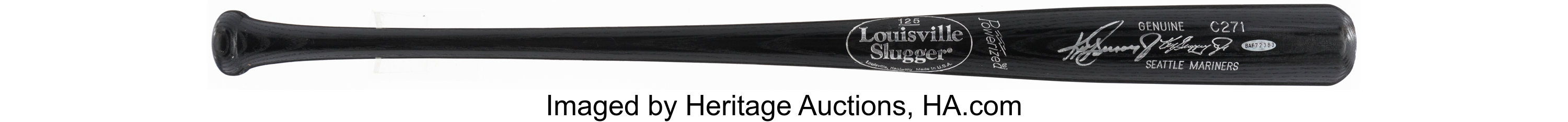 Ken Griffey Jr. Signed Bat.... Baseball Collectibles Bats | Lot #41136 ...