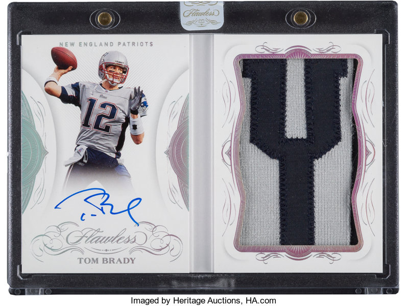 Tom Brady Patches 