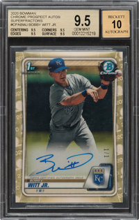 2020 Bowman Chrome Prospect Autographs Purple Refractor #CPA-JDO