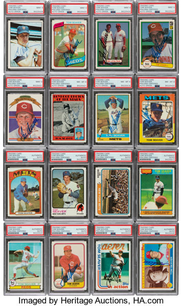 1983 Topps Tom Seaver