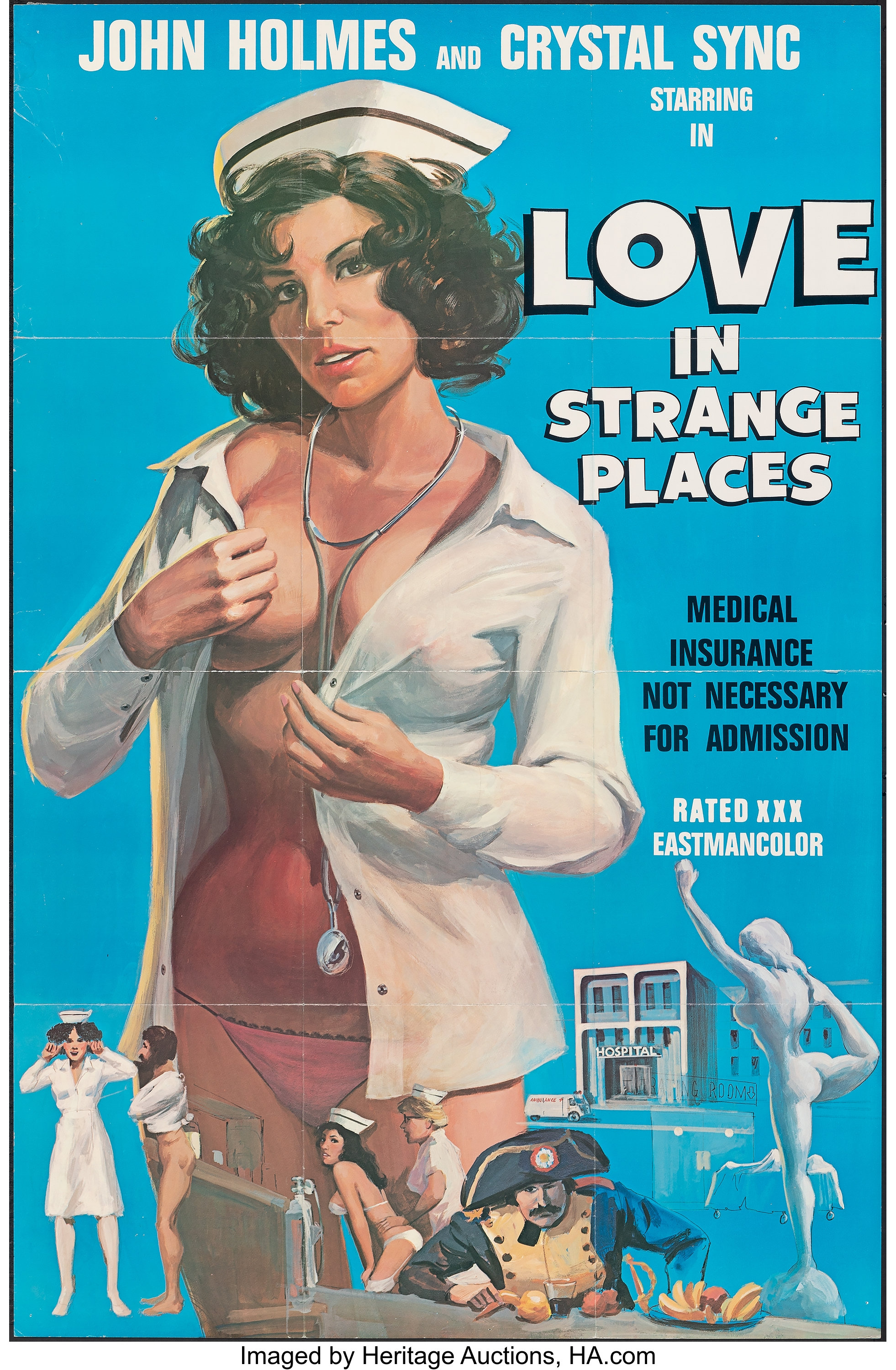 Love, in Strange Places & Other Lot (Pendulous Productions, 1976). | Lot  #51285 | Heritage Auctions