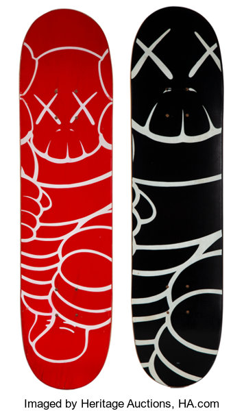Kaws Supreme Skateboards (3 Piece Set) – ART BY MARCHESE