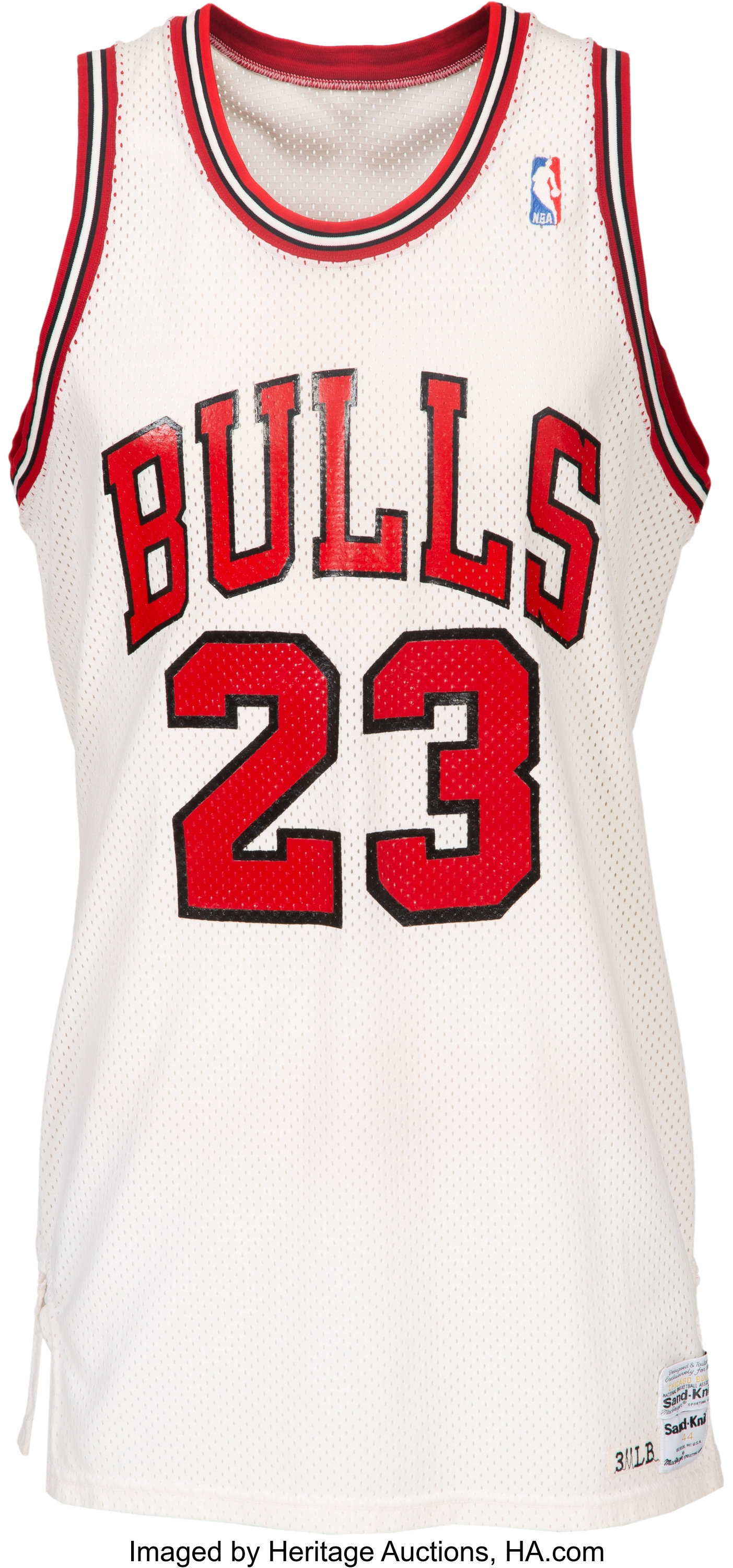 Basketball Champion Chicago Bulls Michael Jordan NBA Jersey Sz 44