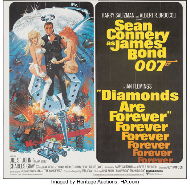 This week- Heritage has Jailhouse Rock, Diamonds are Forever 