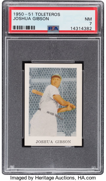 1950-1951 Toleteros Joshua Gibson