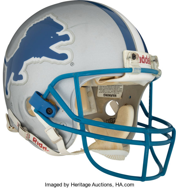 Official Detroit Lions Barry Sanders Collectibles, Barry Sanders