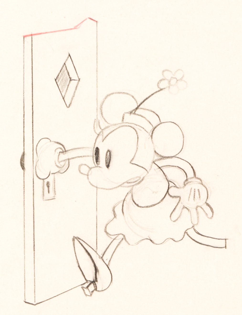 first minnie mouse cartoon