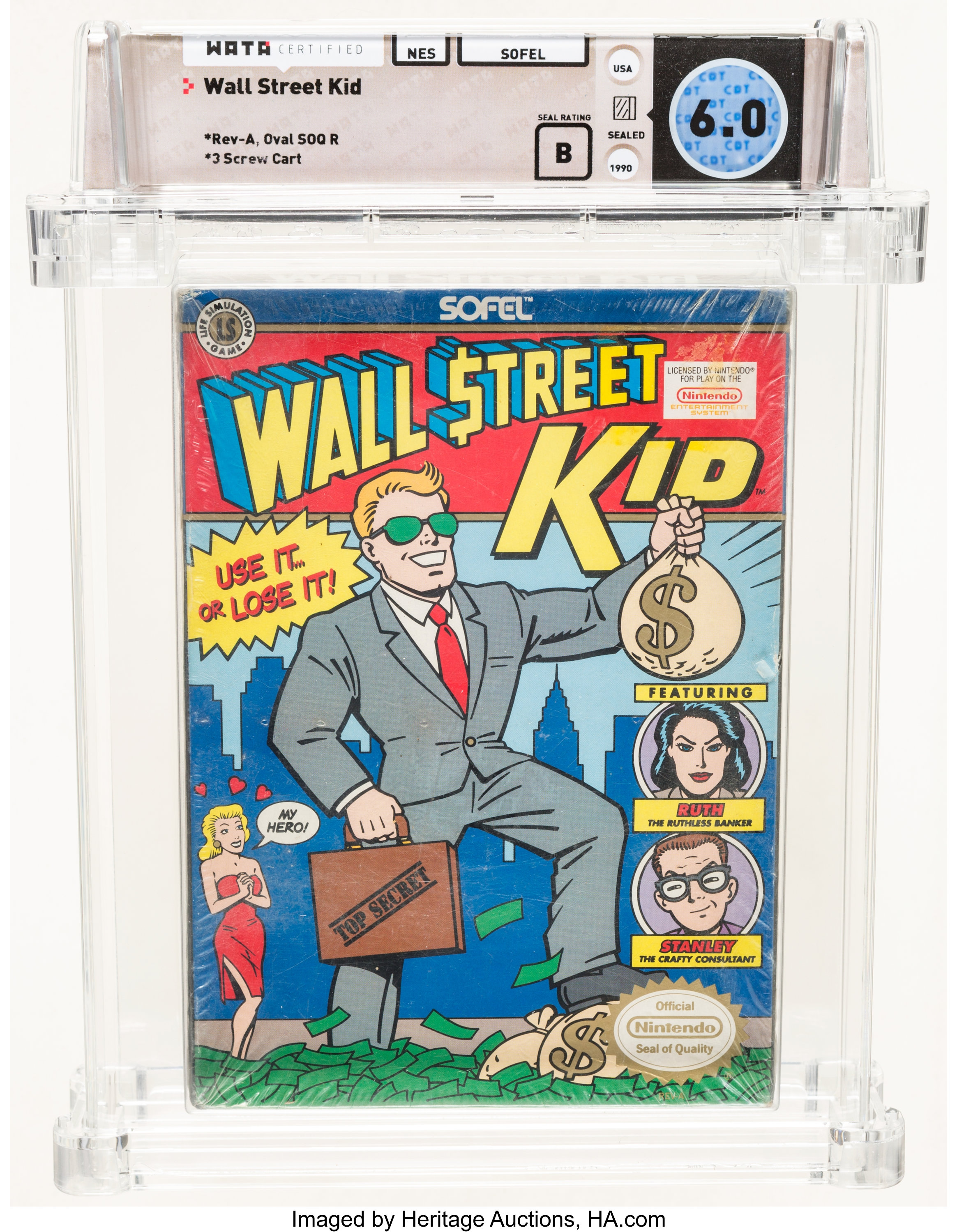 Wall street kid clearance nes