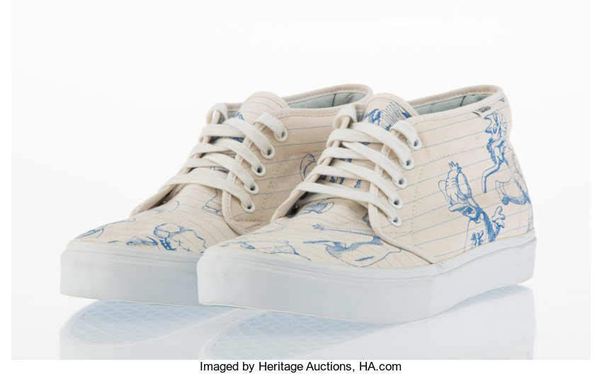 KAWS X The Simpsons X Vans. The Simpsons Movie Chukka Boot