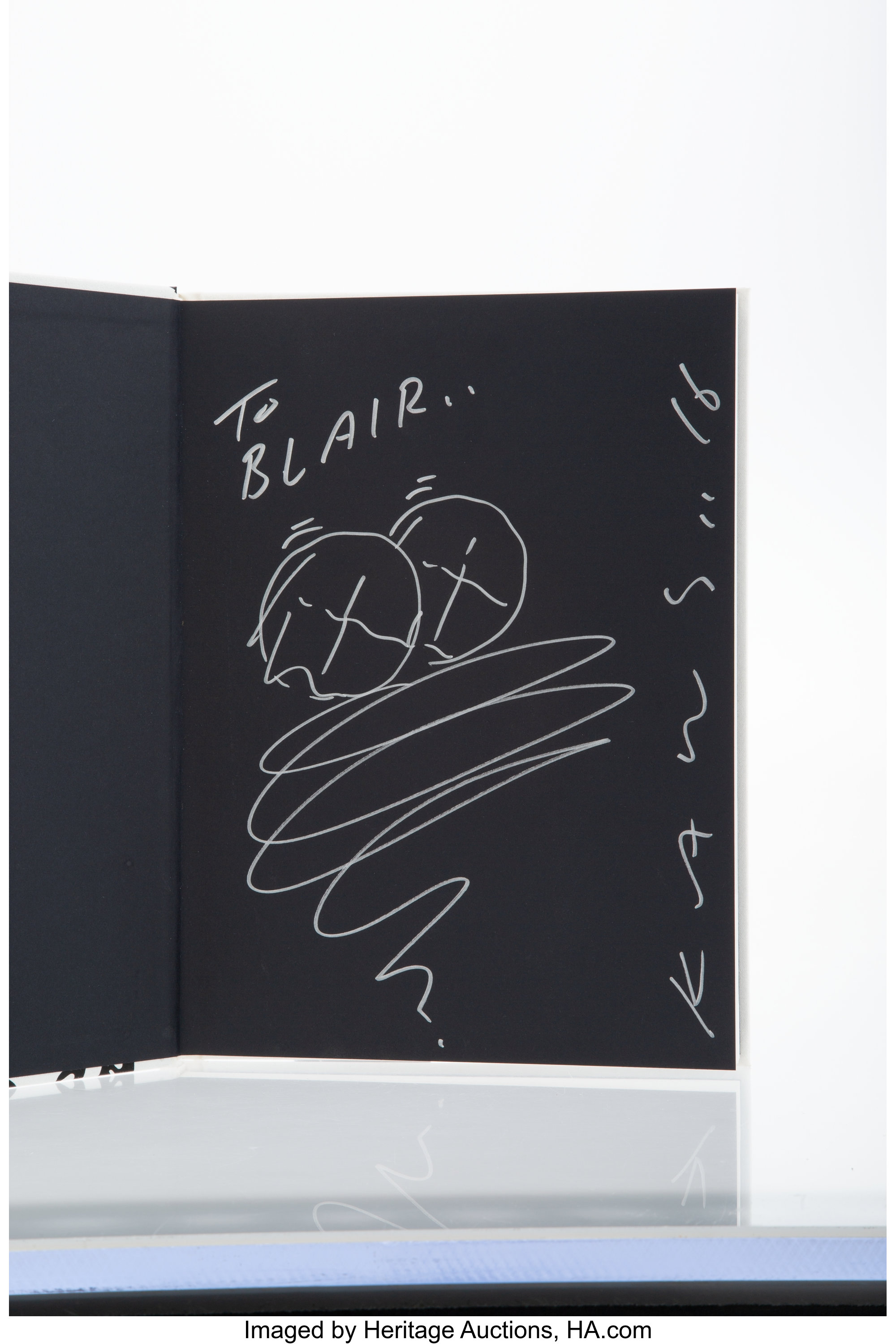 KAWS Man's Best Friend Hardcover Book