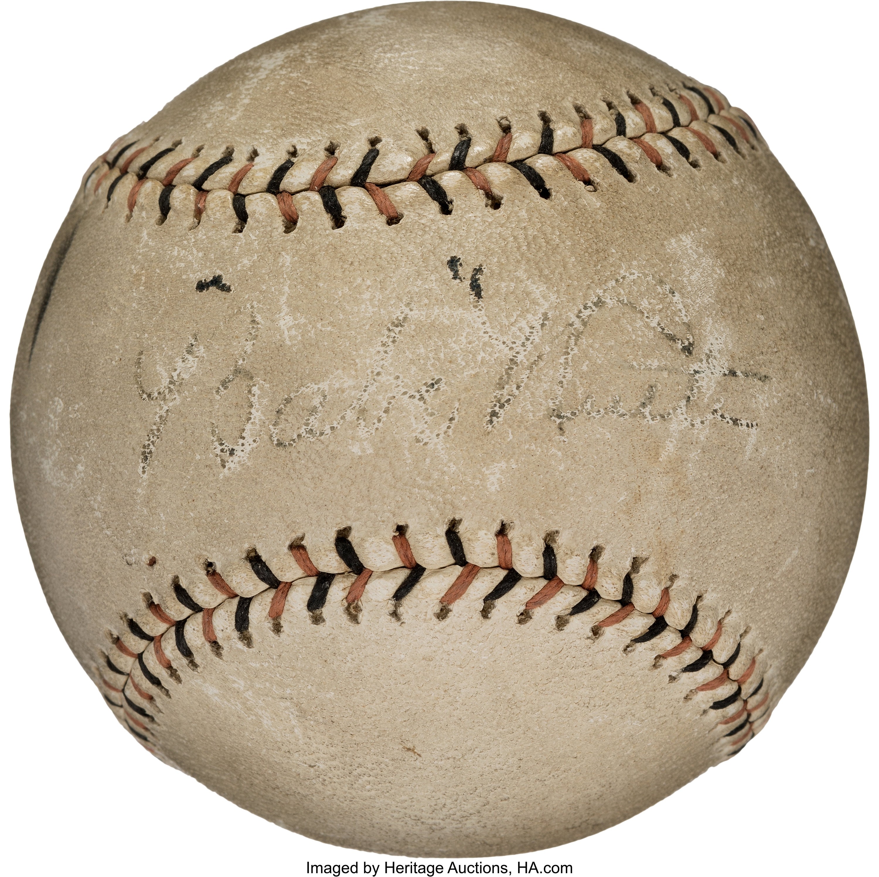 1920s baseball ball