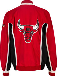 Lot Detail - 1990-91 Chicago Bulls Warm-Up Jacket Attributed to Michael  Jordan (Championship Season • Finals MVP • MVP Season • BBHoF LOA)
