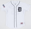 Justin Verlander Team-Issued Detroit Tigers Home Jersey (MLB AUTHENTICATED)