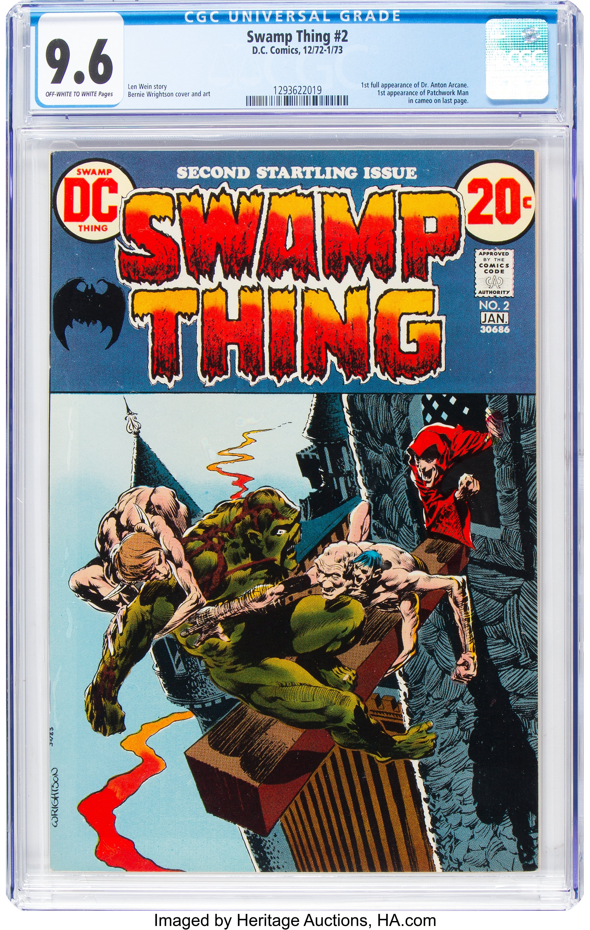 Swamp orders thing 2 cgc