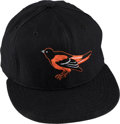 1995 Cal Ripken All-Star Game Worn & Signed Baltimore Orioles Cap