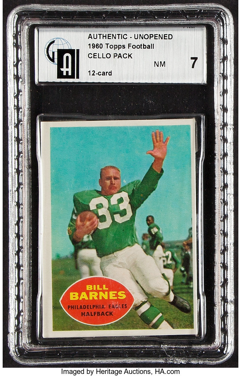 1960 Topps Philadelphia Eagles