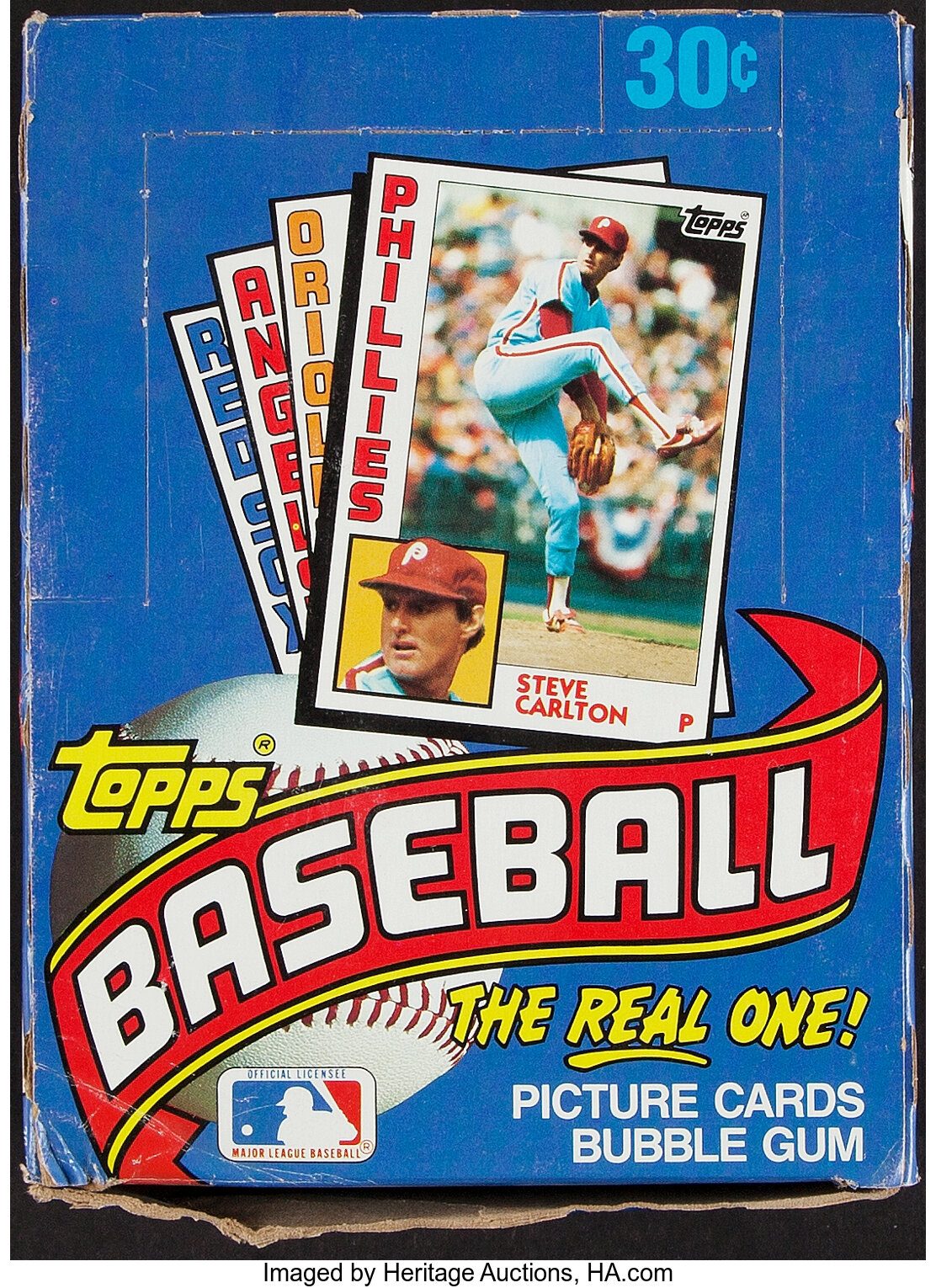 PETE ROSE 1984 Topps Baseball Card 