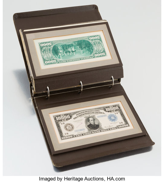 $5000 Bill (Series 1918, US) | iPad Case & Skin