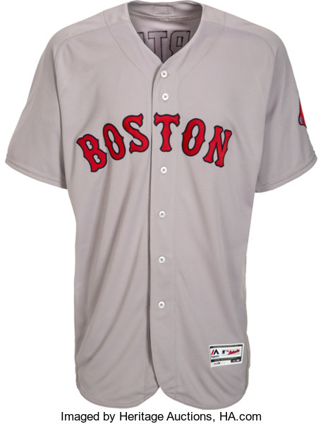 BOSTON RED SOX DAVID ORTIZ MAJESTIC AUTHENTIC MLB BASEBALL JERSEY