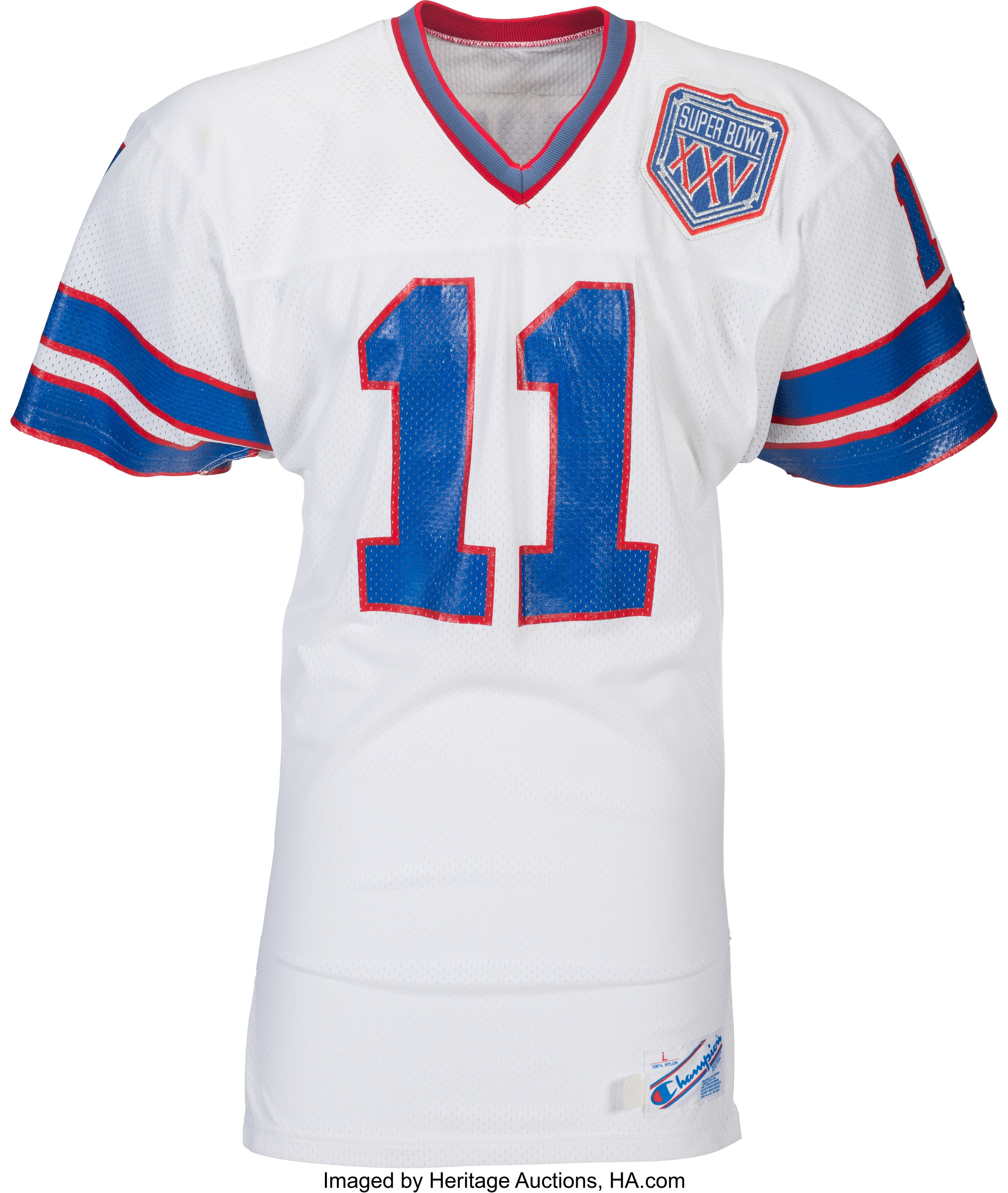 1990 Scott Norwood Super Bowl XXV Game Bills | Lot | Heritage Auctions