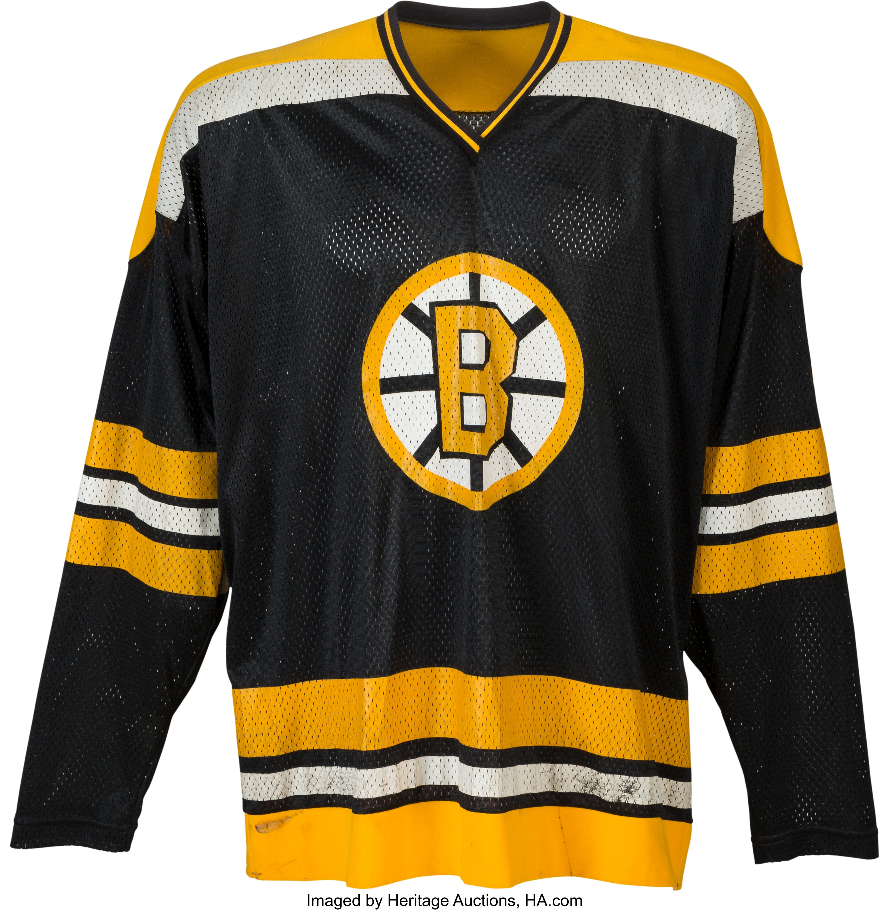 BOBBY ORR  Boston Bruins 1974 Away CCM Vintage NHL Hockey Jersey