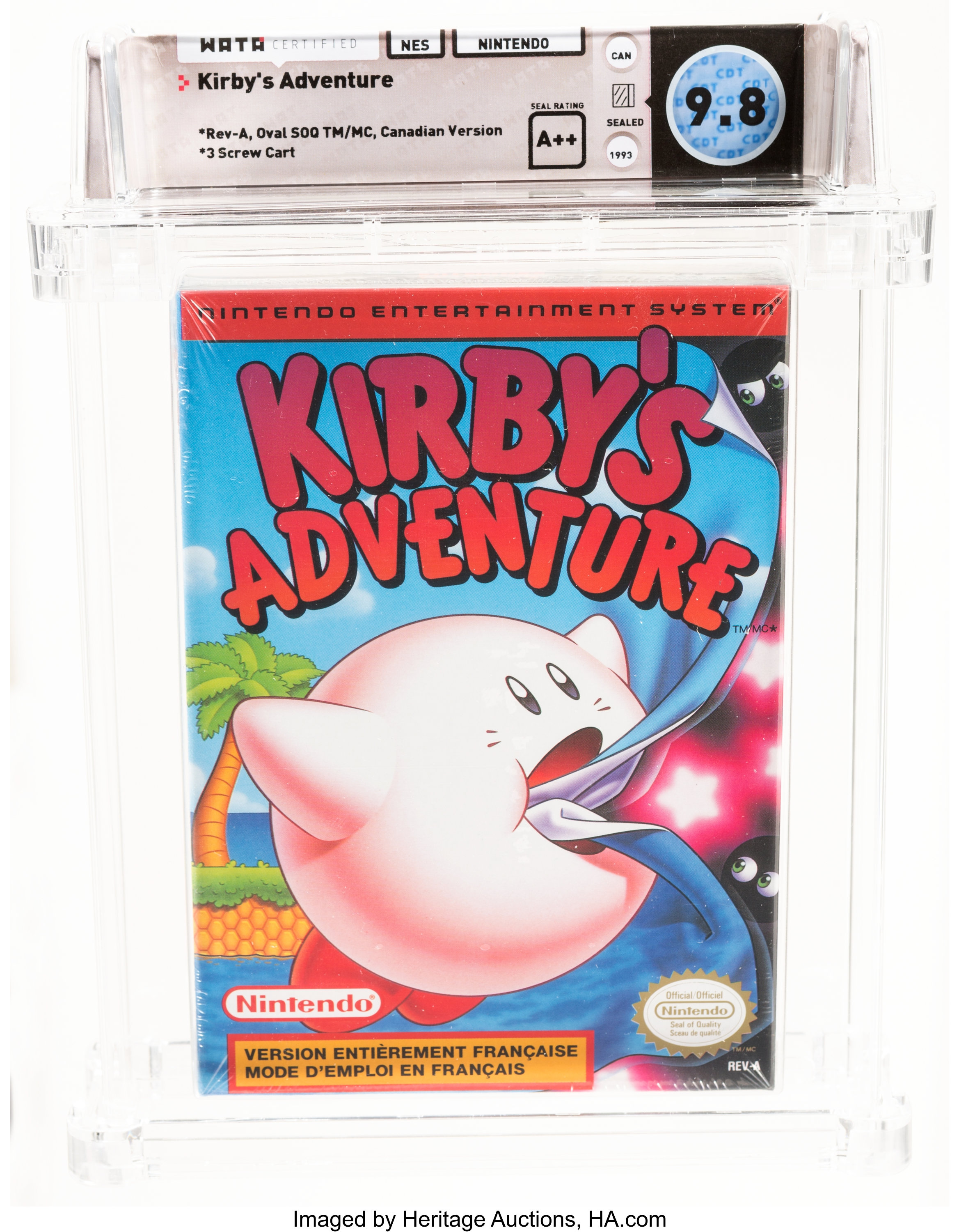 Kirby's sale adventure nintendo