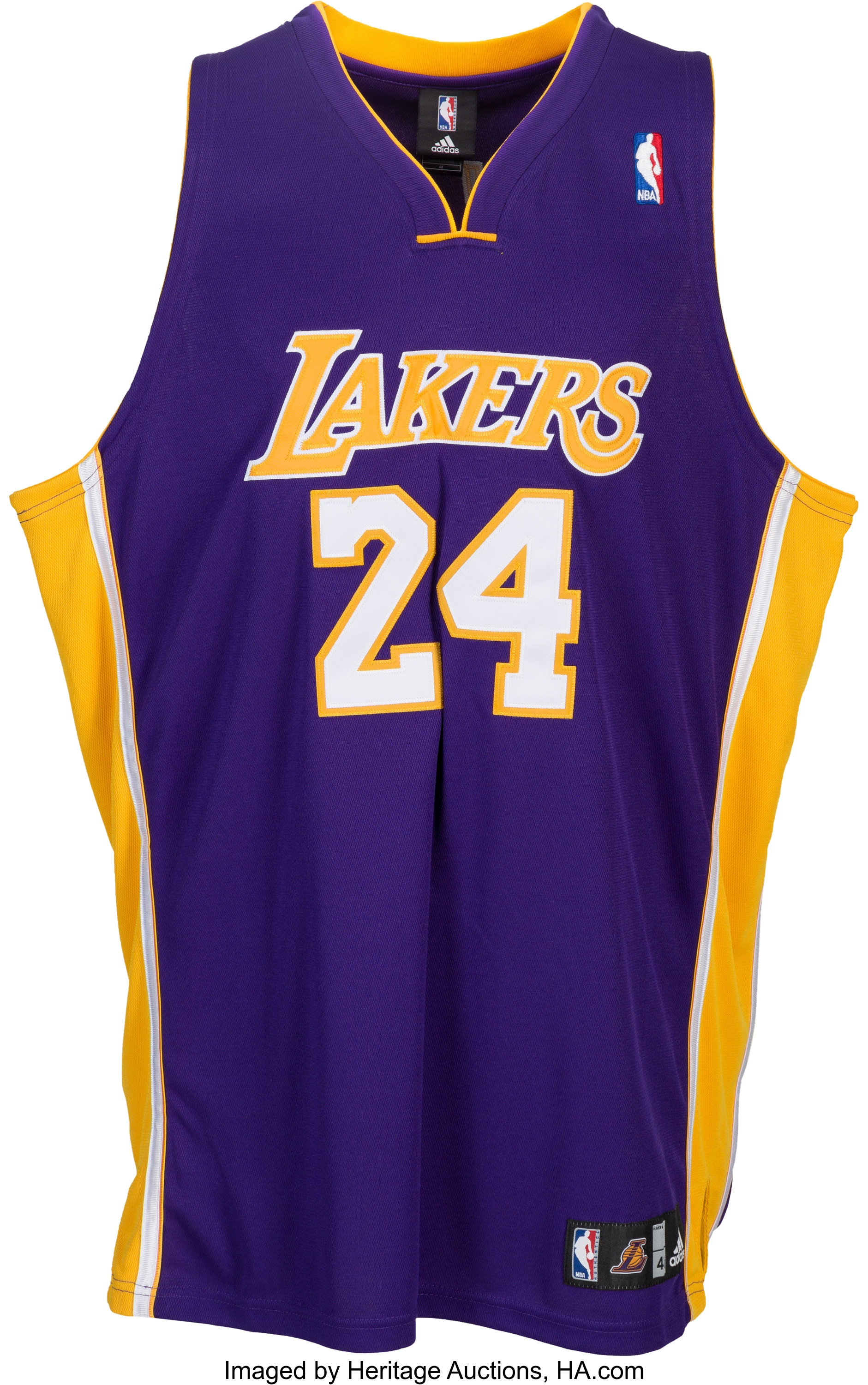 Kobe Bryant Vintage Full Name Signature Signed Custom Jersey