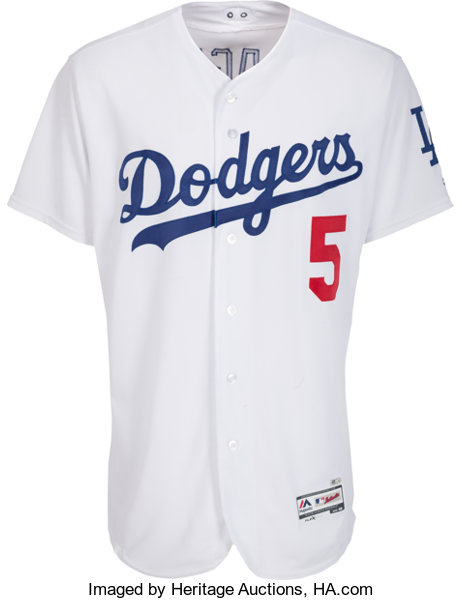 Corey Seager Signed Los Angeles Dodgers (2017 All Star) Jersey JSA