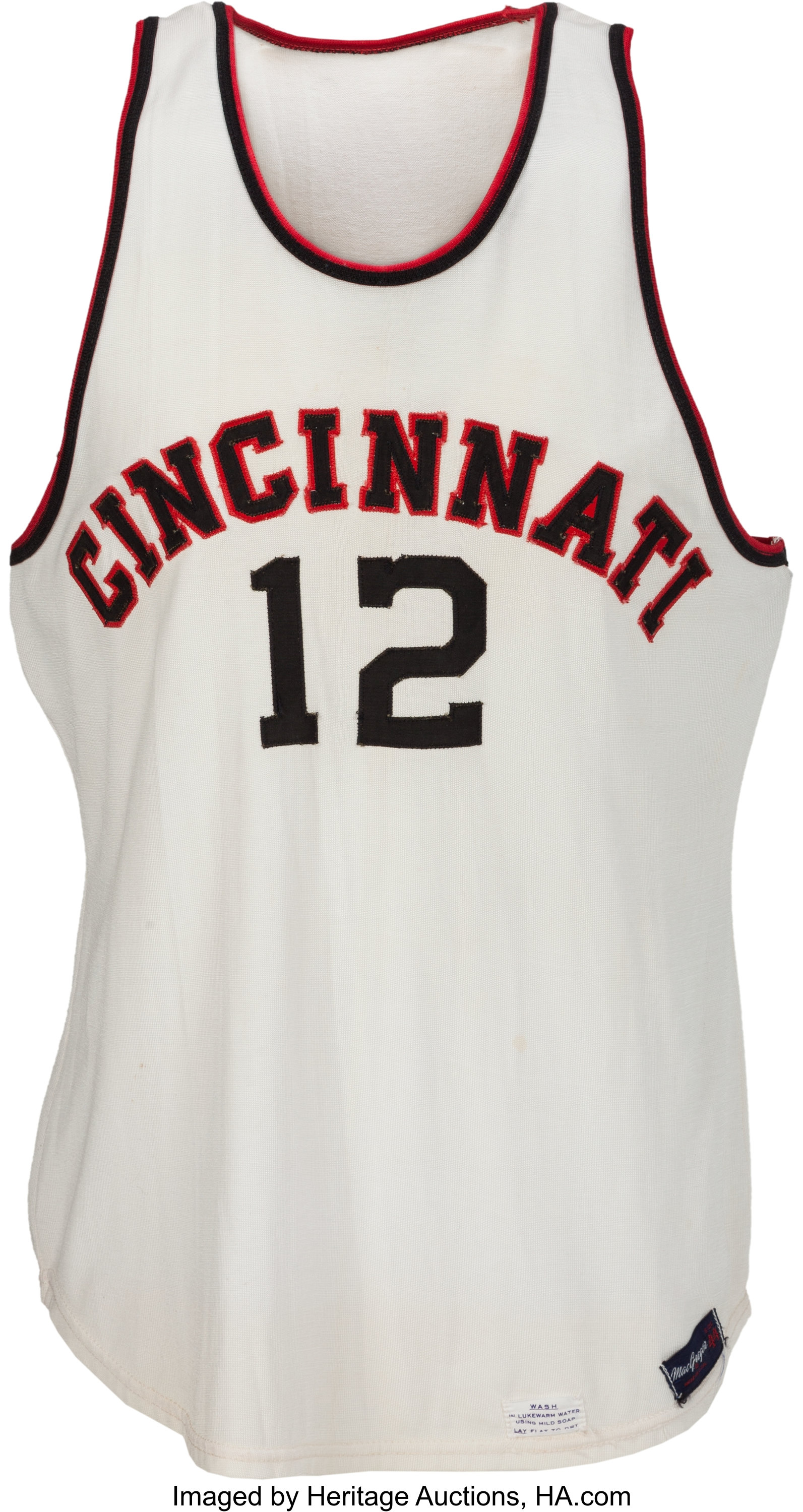 2006-08 Cincinnati Bearcats No.30 Alternate Jersey