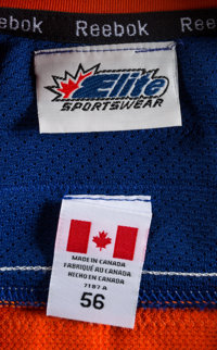 Edmonton Oilers on X: The game-worn alternate blue #Oilers