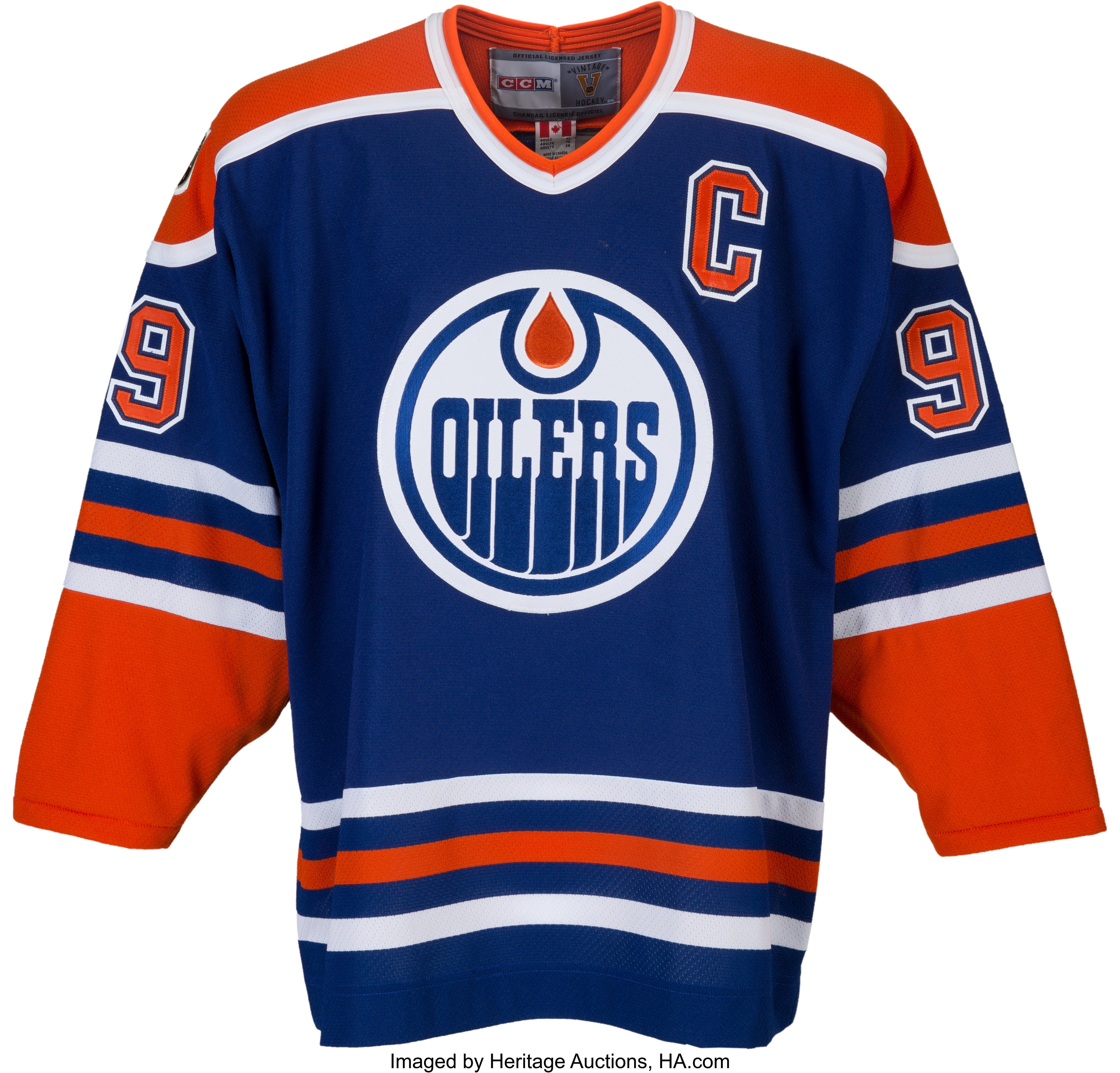 Edmonton Oilers White Hockey Jersey. Brand New With Tags. 