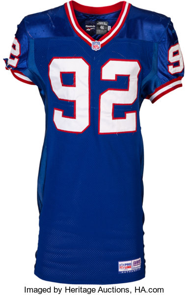 michael strahan throwback jersey