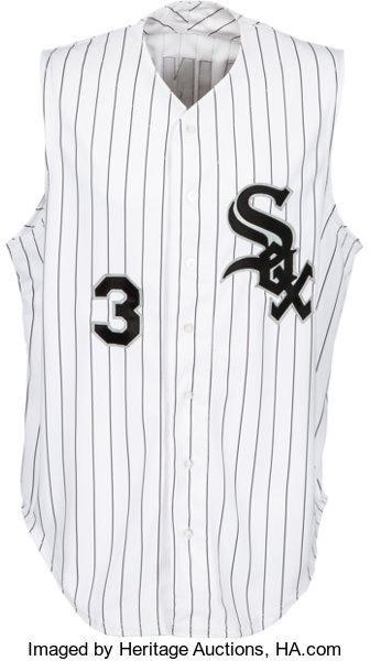 2000 Harold Baines Game Worn Chicago White Sox Jersey