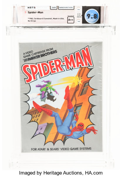 Spider-Man, Atari Jogos online