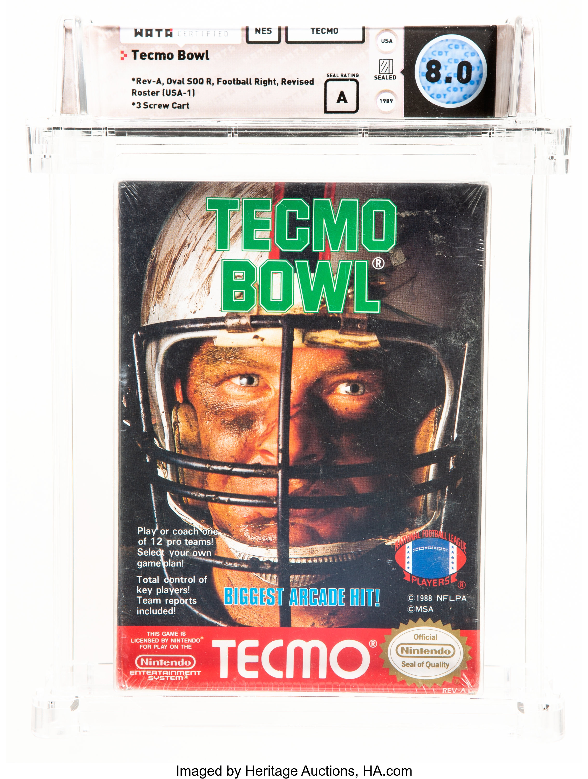 Tecmo Bowl – Hoz's 8-bit NES Quest