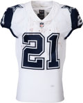 2016 Ezekiel Elliott Game Worn Dallas Cowboys Rookie 'Color Rush', Lot  #80206