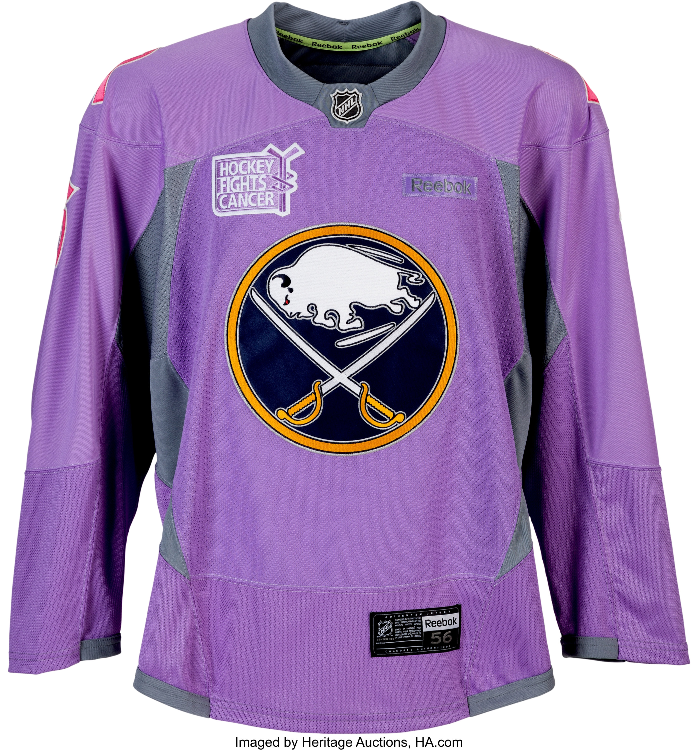 New York Islanders - Our Hockey Fights Cancer Jersey Auction