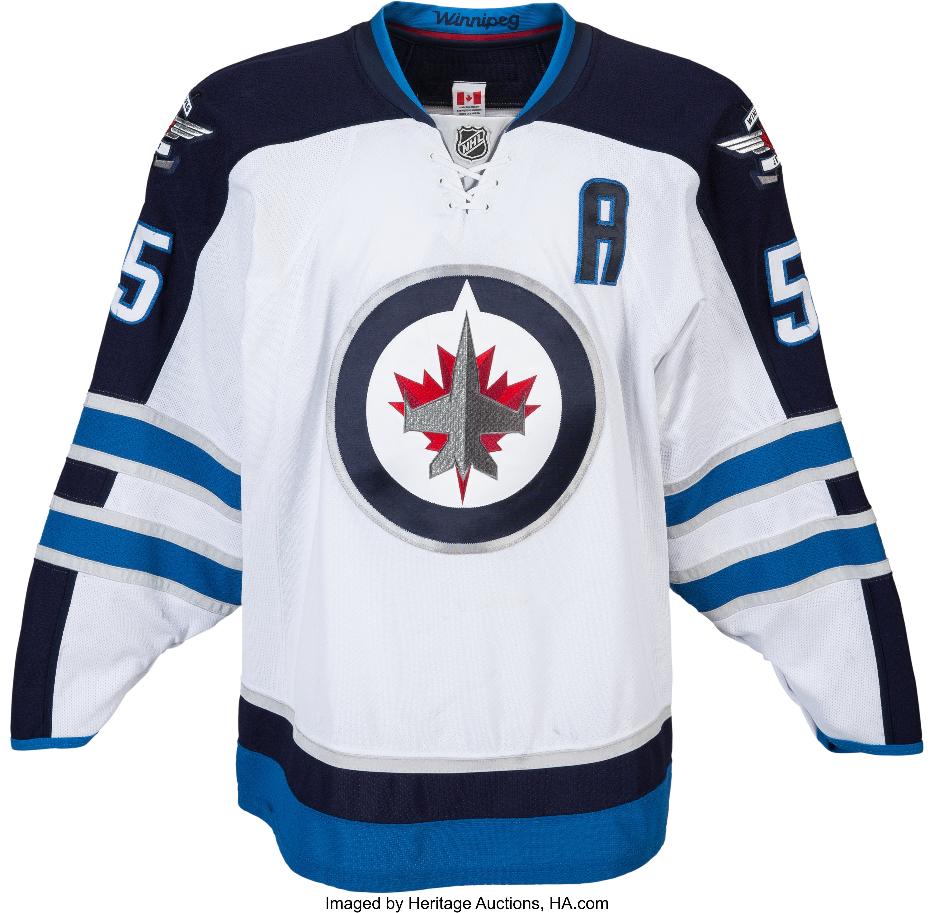 Winnipeg Jets Jerseys  New, Preowned, and Vintage