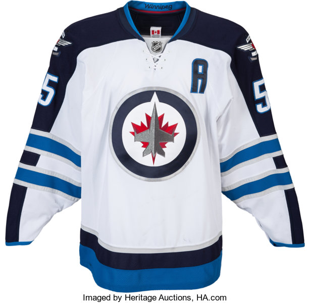 Mark Scheifele Autographed Winnipeg Jets 2019 Heritage Classic adidas Pro  Jersey - NHL Auctions