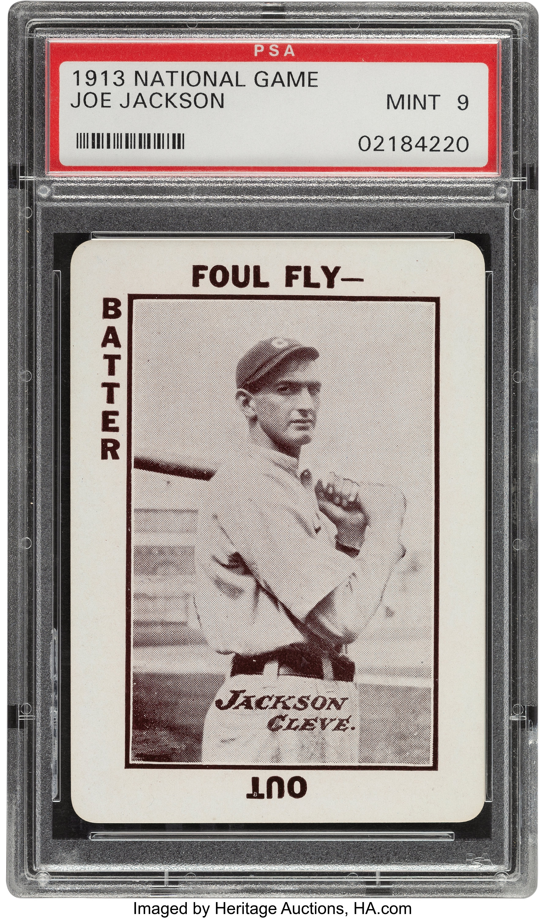 1913 National Game Joe Jackson