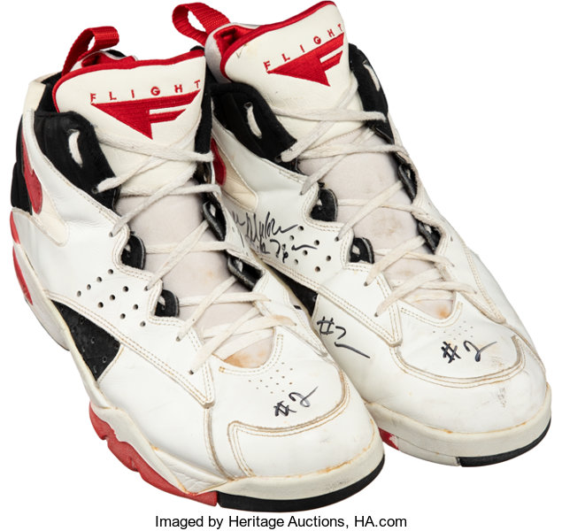 Moses malone signed Nike Shoes