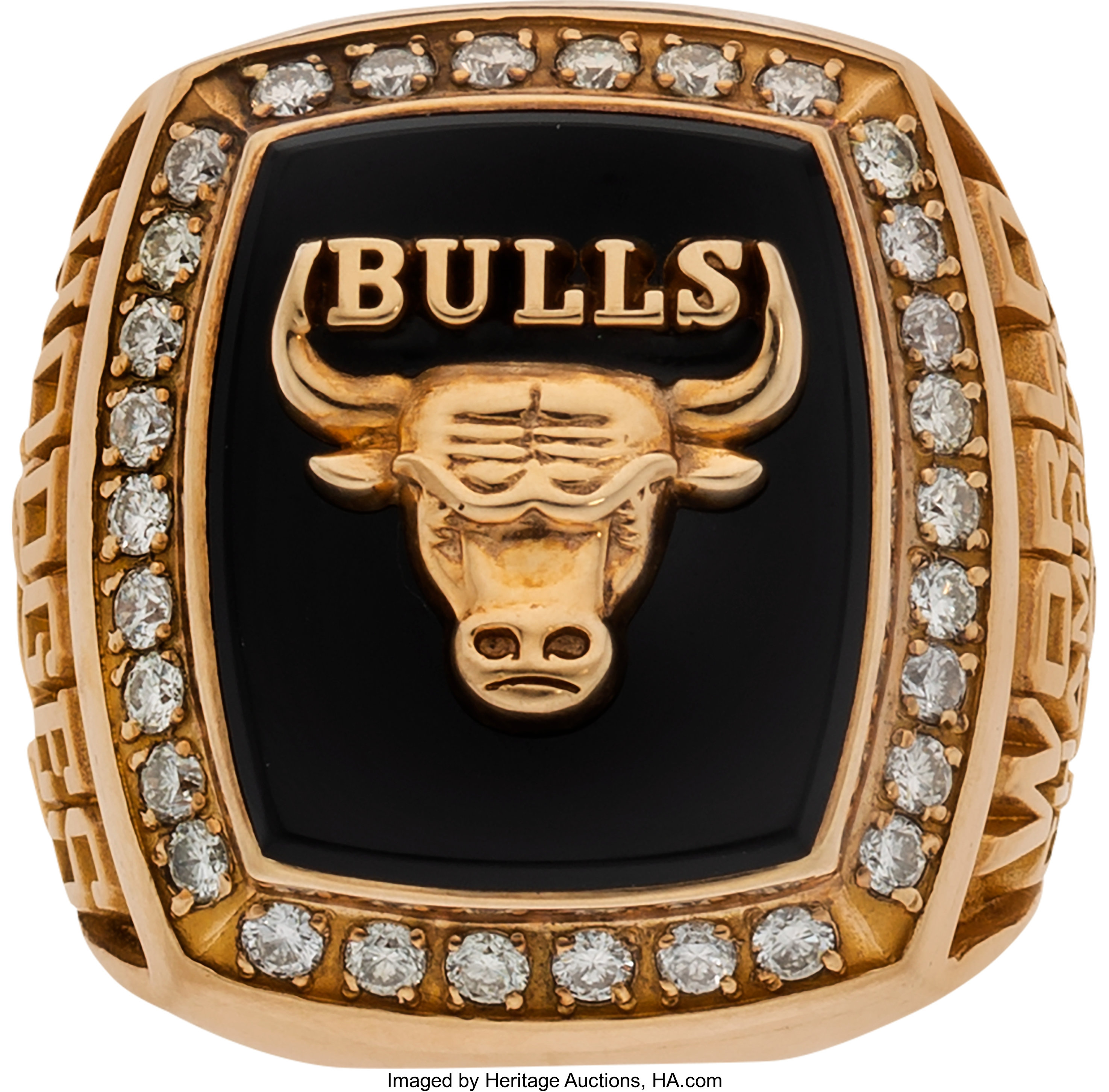 The evolution of the NBA title ring