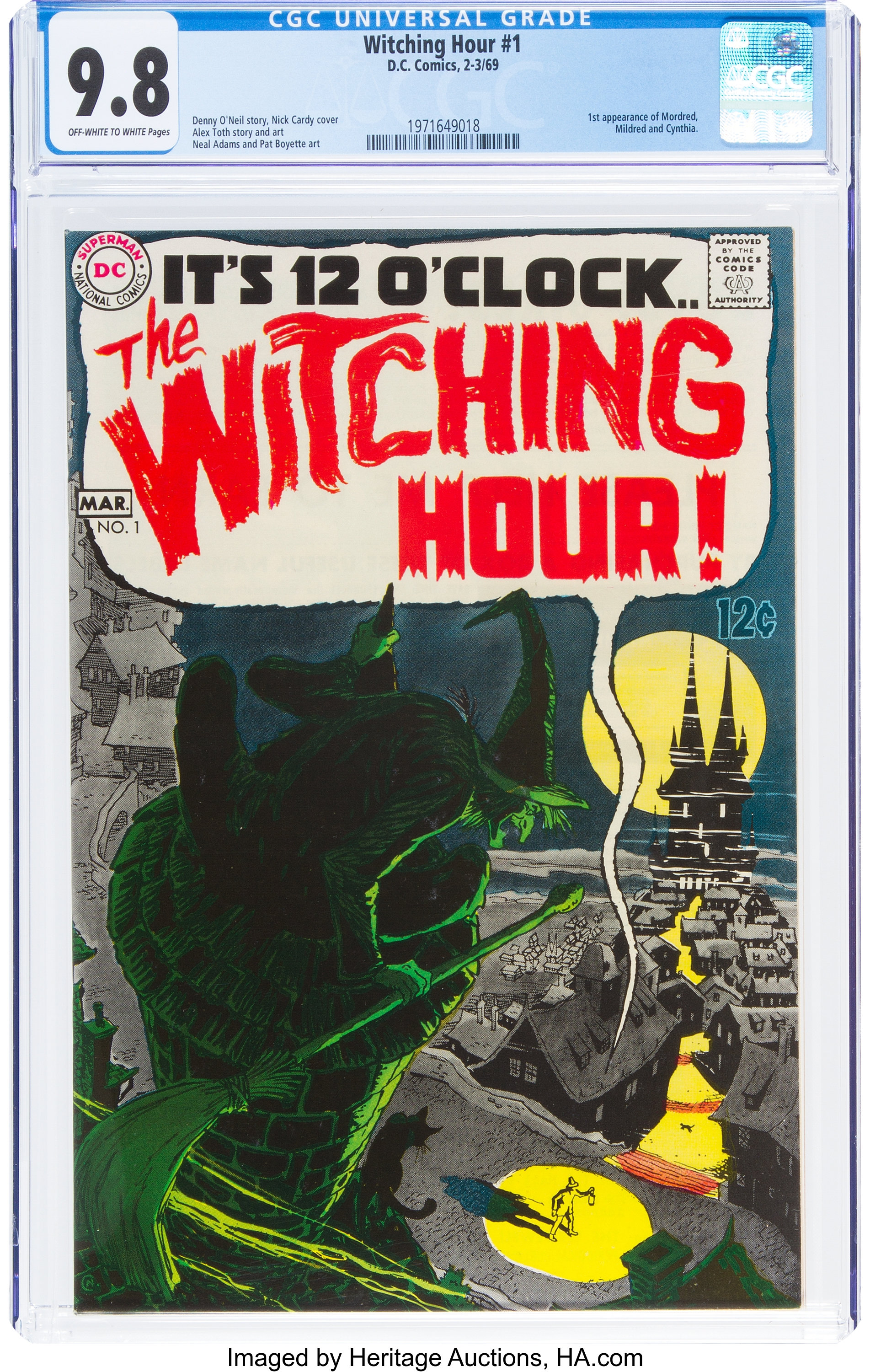 The Witching Hour Comics Values And Price Guide Heritage Auctions