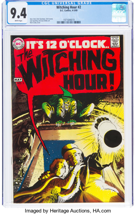 How Much Is The Witching Hour 2 Worth Browse Comic Prices Heritage Auctions