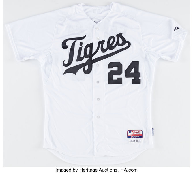 Miguel Cabrera Detroit Tigers Majestic Hispanic Heritage Tigres