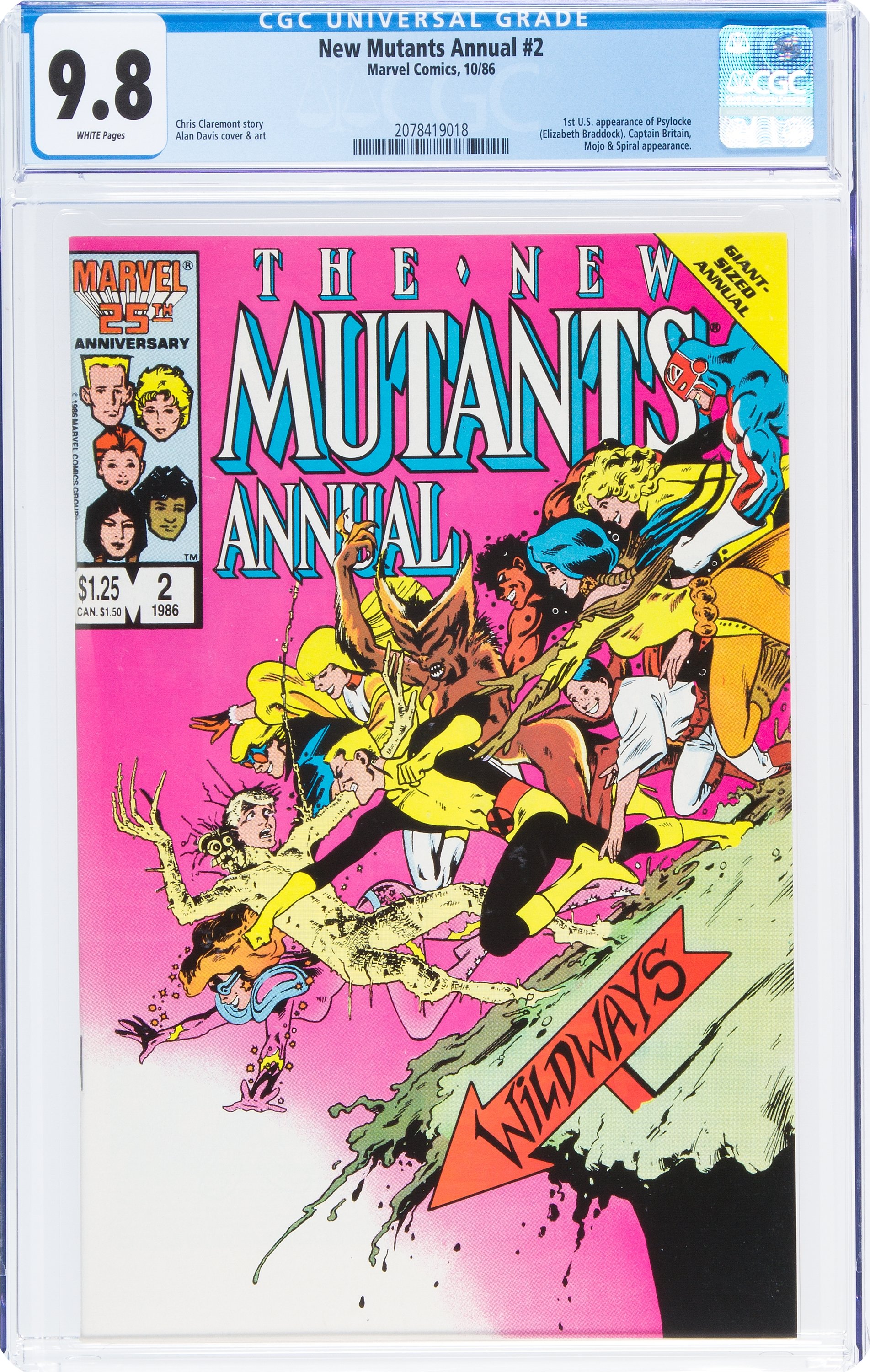 The New Mutants Annual #2